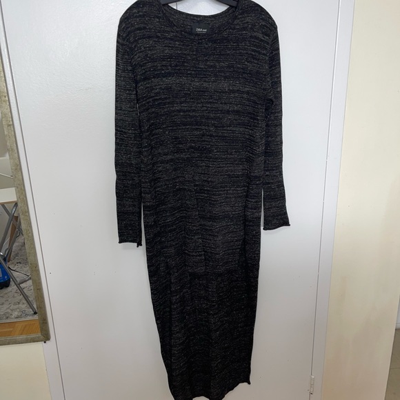 Zara knitted high-low dress/sweater ,can we worn like a tunic - Picture 9 of 10